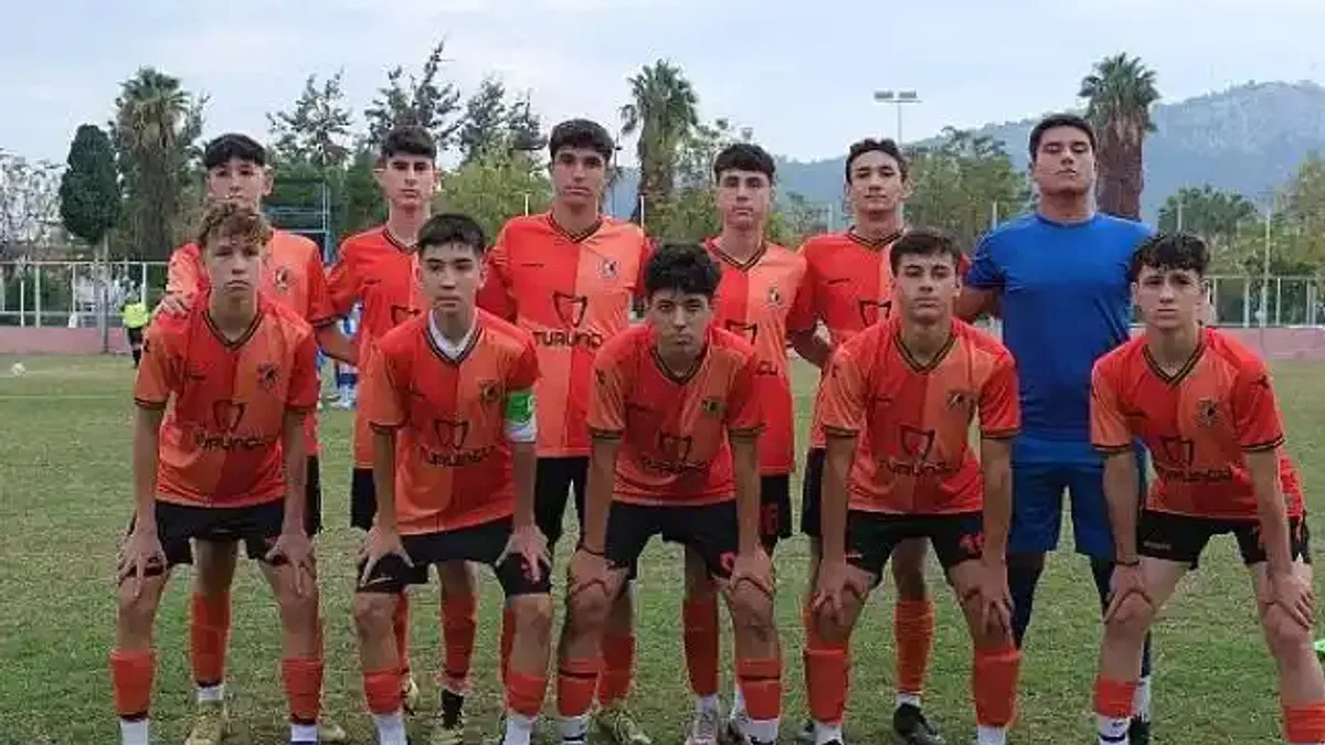 Kemer Belediye Spor U16'dan gollü galibiyet