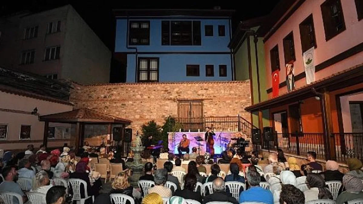 Osmangazi'de doğudan batıya caz yolculuğu