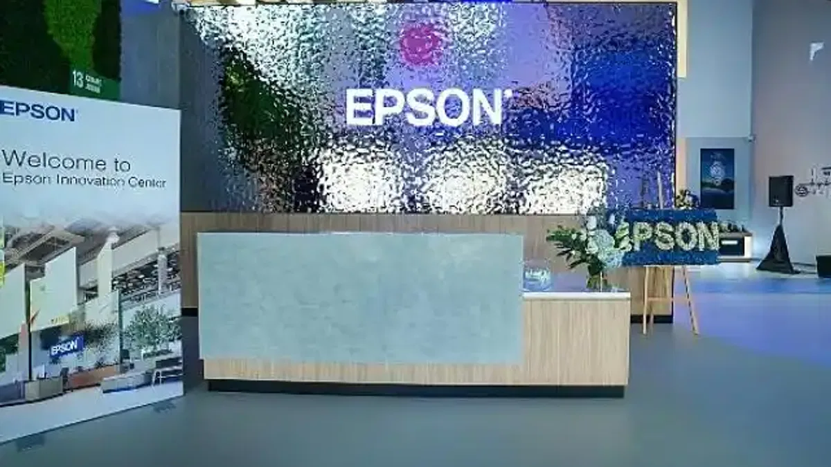Epson, Dubai İnovasyon Merkezi'nde yeni ürün ve fikirler geliştirmeye odaklanacak