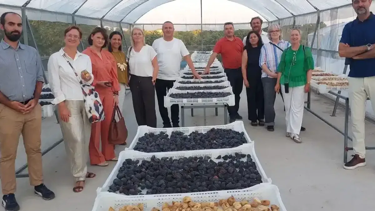 EİB'li kuru meyve ve mamulleri ihracatçıları Avrupa iş birliğini güçlendiriyor
