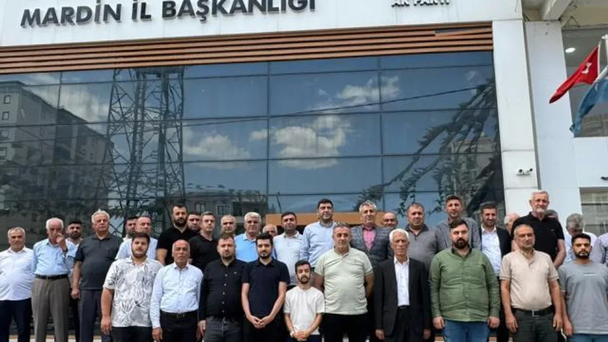 Uncu: "AK Parti'mize büyük teveccüh var "
