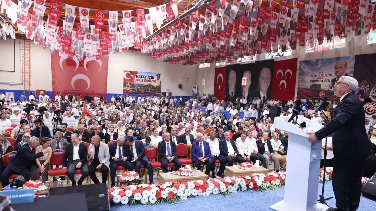 Hüseyin Yayman: Cumhur ittifakı Türkiye’nin geleceğini inşaa ediyor