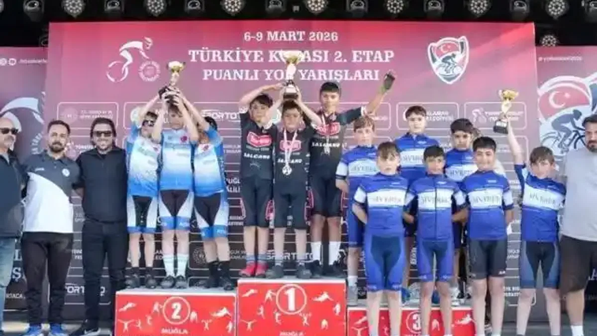 Torku Şekerspor'dan Muğla'da şampiyonluk