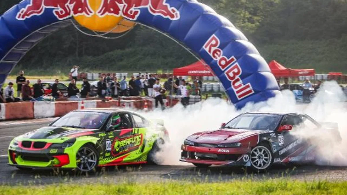 Körfez'de drift heyecanı