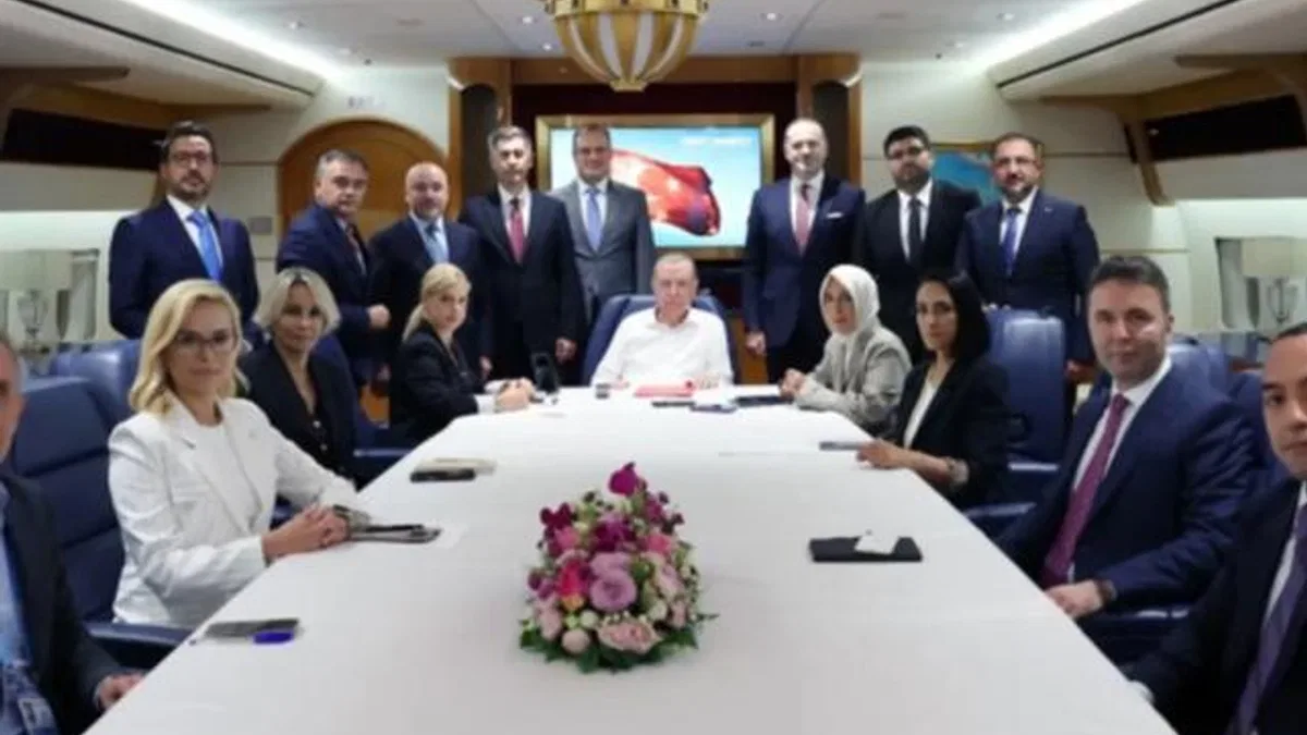 Erdoğan: Yol haritası ve menzili netleştirdik... Suriye’de kaos isteyenler kaybedecek!