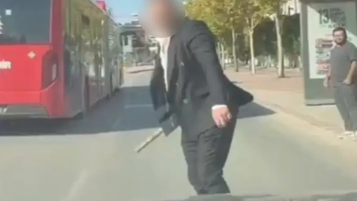 Konya’da trafikte saldırı girişimine 380 bin TL ceza