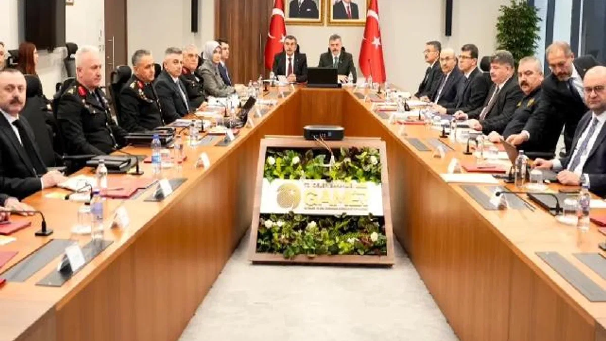 Kritik zirve tamamlandı... Okul güvenliğine çok yönlü eylem planı