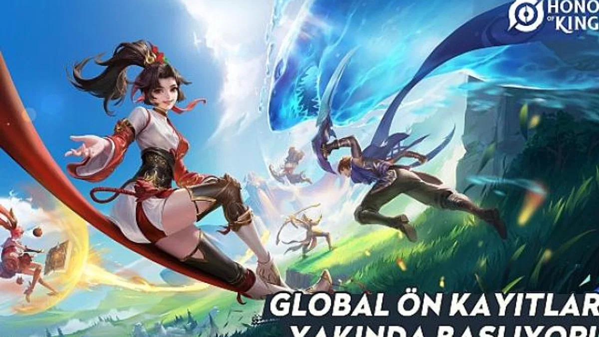 Honor of Kings 20 Haziran'da tüm dünyaya açılıyor