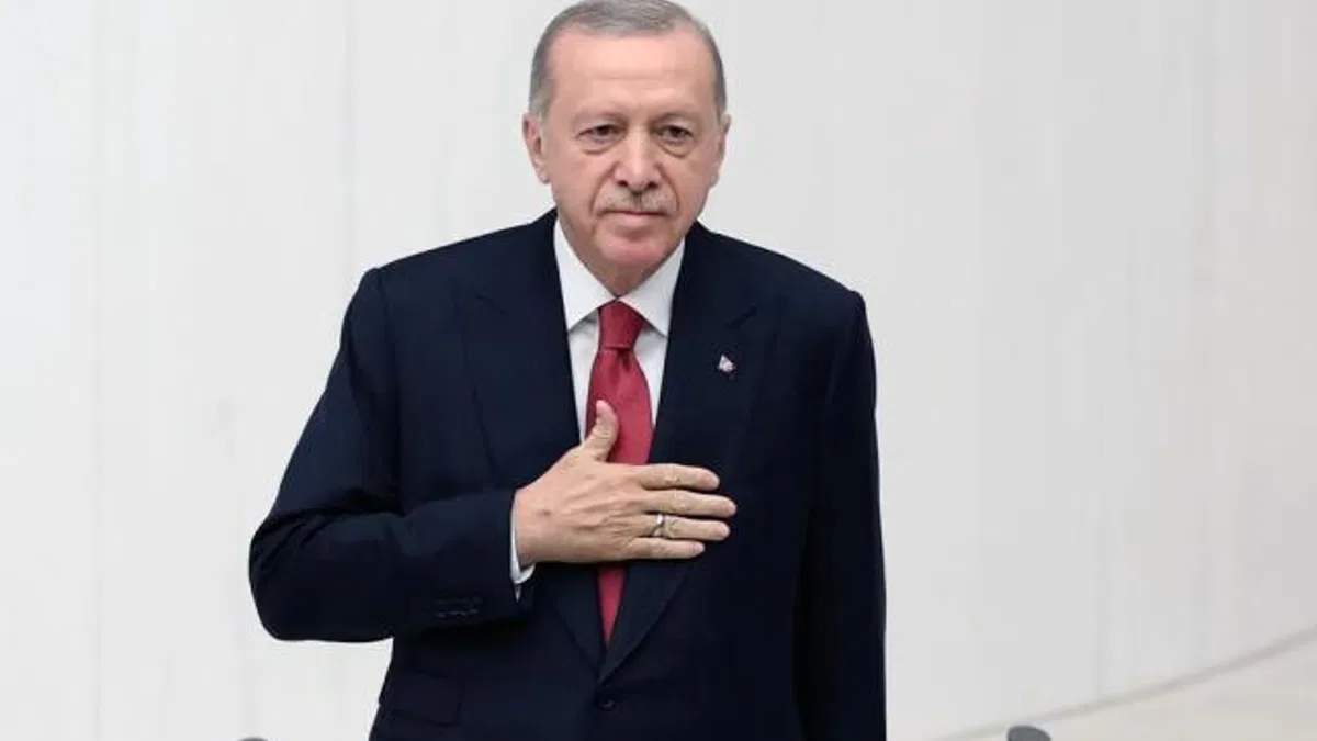 Erdoğan'dan yeni yasama yılında 'Yeni Anayasa' mesajı