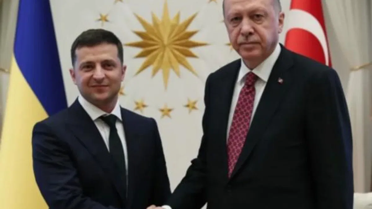 Zelenskiy 19 Kasım'da Türkiye'ye geliyor