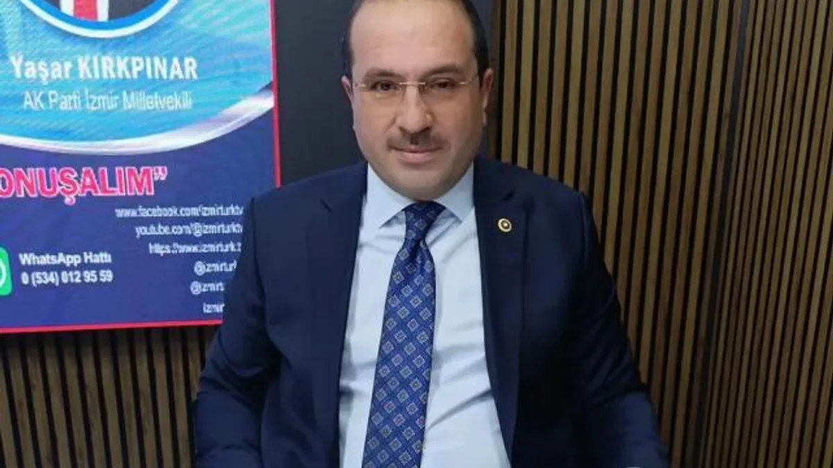 AK Parti’li Kırkpınar’dan İzmir ve Gazze değerlendirmesi