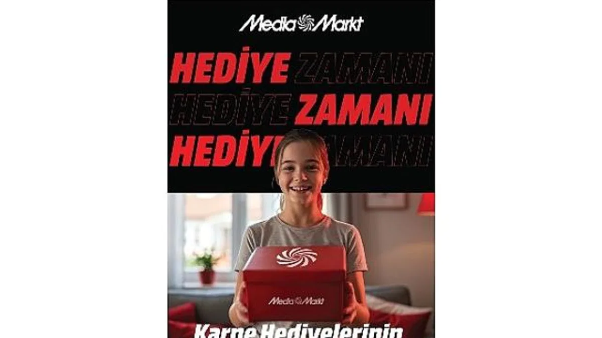 MediaMarkt'ta öğrencilere karne hediyesinin tam zamanı!