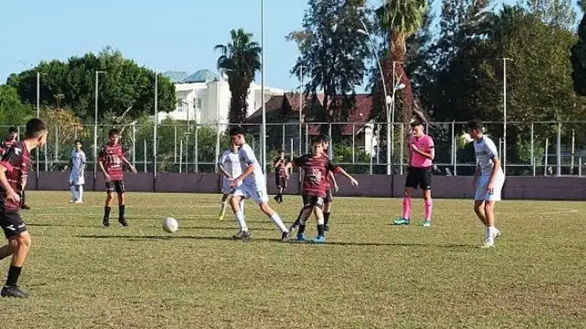 U14 takımımız dolu dizgin