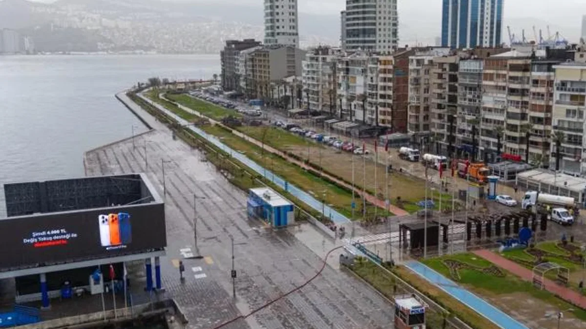 İzmir’de Ocak yağışları 88 yılın ortalamasını solladı!