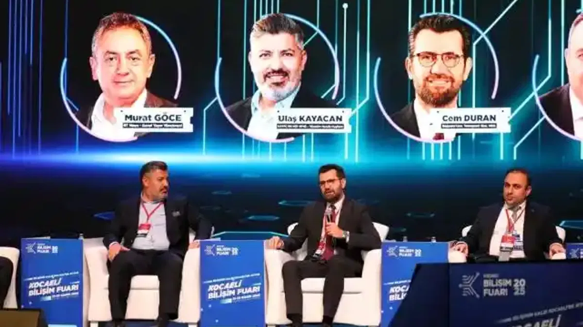Kocaeli Bilişim Fuarı’nda yapay zeka tasarımın doğal ortağı oldu