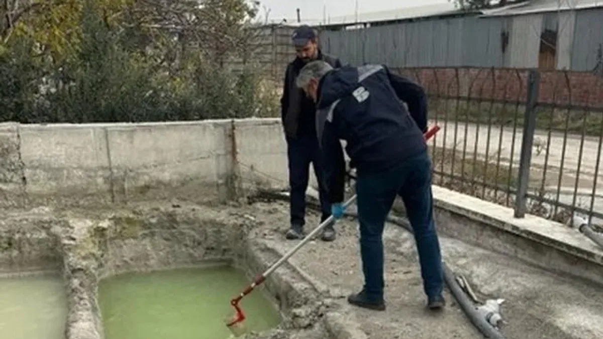 BASKİ sanayi işletmelerine denetim gerçekleştirdi