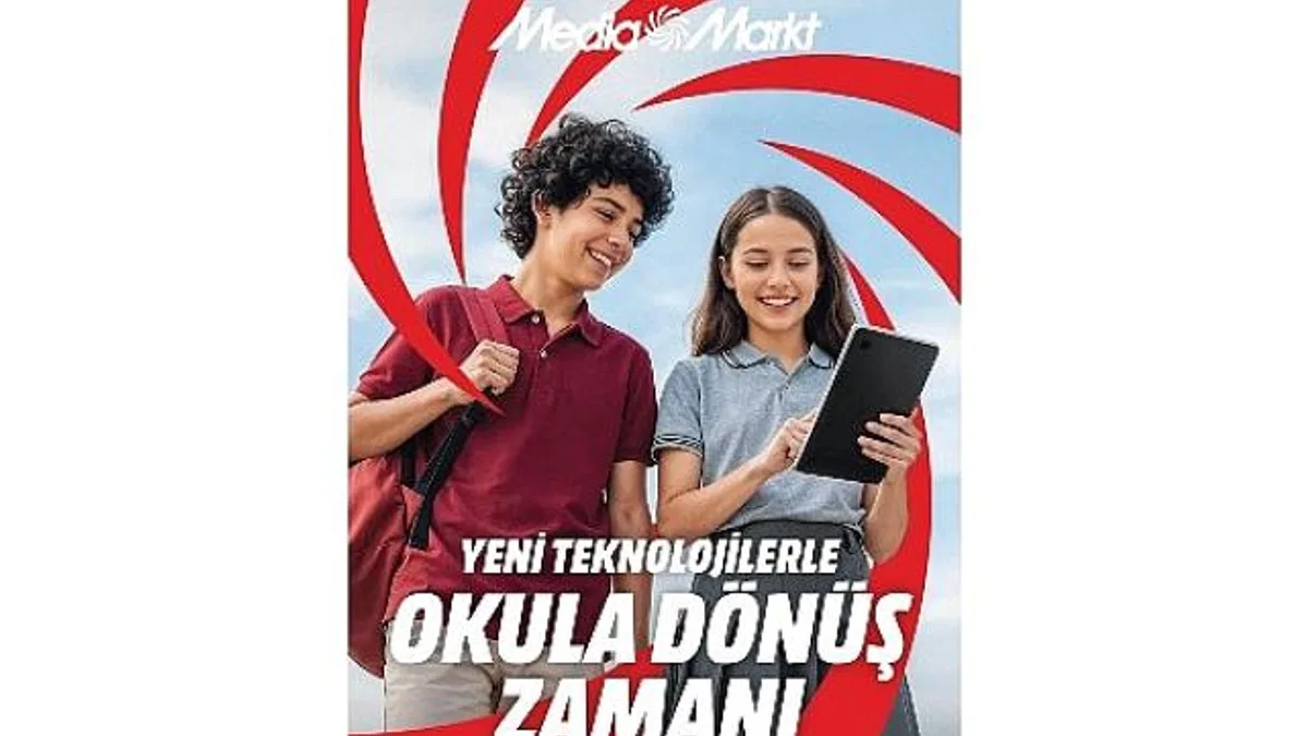 MediaMarkt'ın Yeni Teknolojilerle Okula Dönüş Kampanyası'nda son günler!