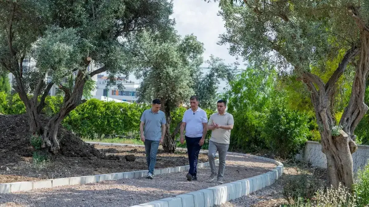 Buca’da 22 dönümlük atıl alan gençlik parkına dönüşüyor