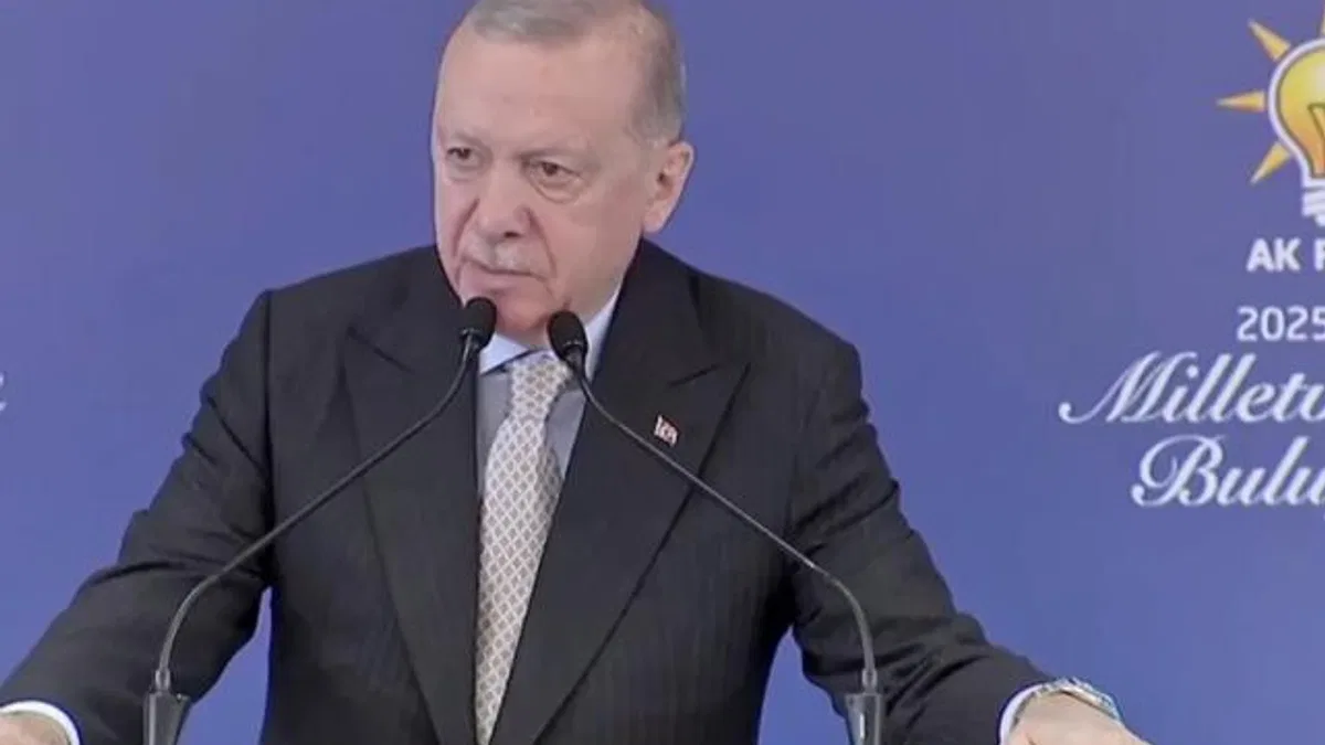 Cumhurbaşkanı Erdoğan: İsrail Gazze'ye diz çöktüremedi... Sivil anayasa en büyük özlemimiz