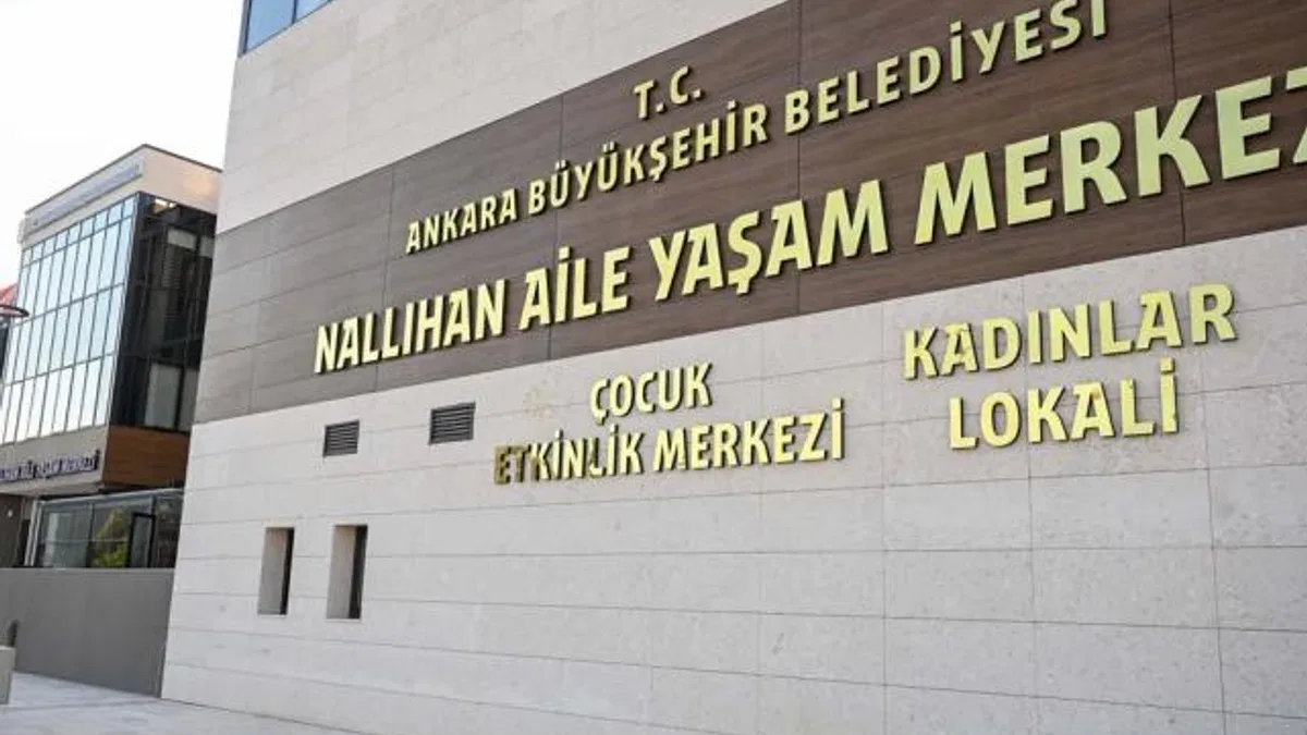 Ankara Nallıhan’a yeni Aile Yaşam Merkezi