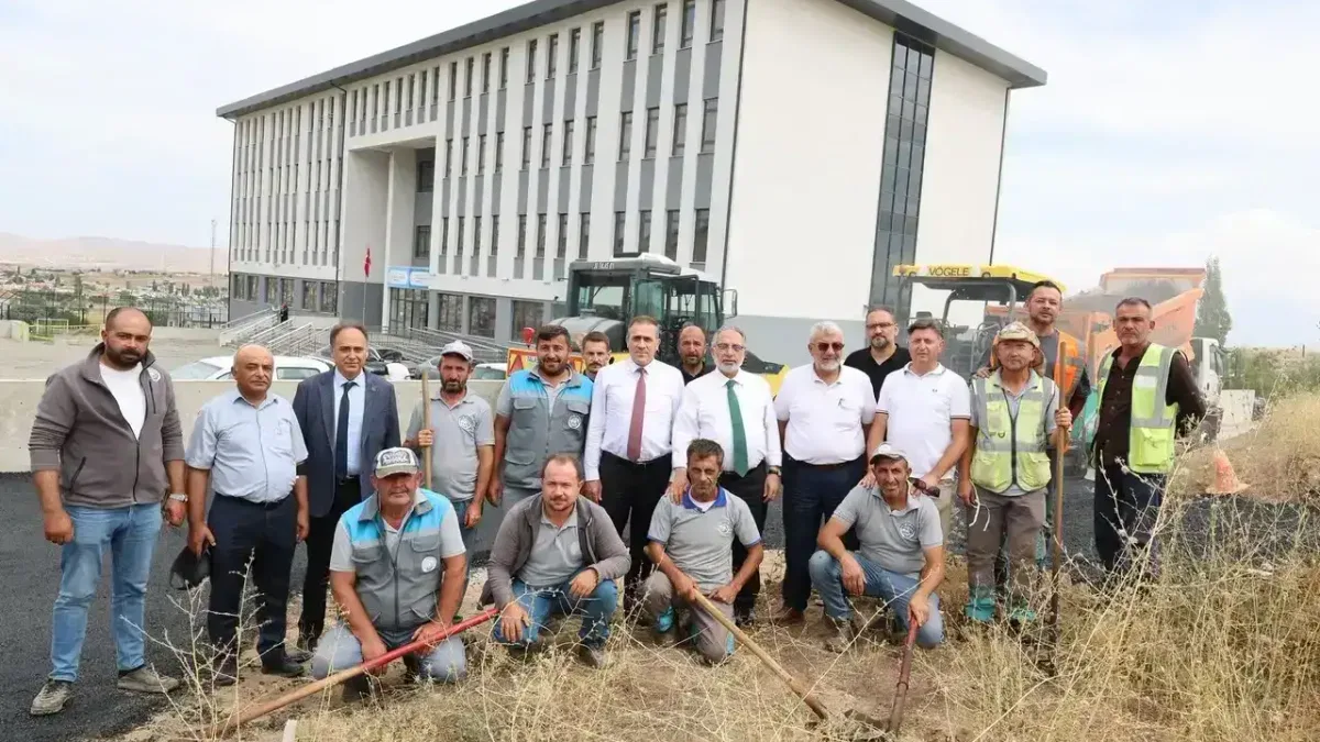Kayseri Talas'tan Kepez'e yeni okul binası