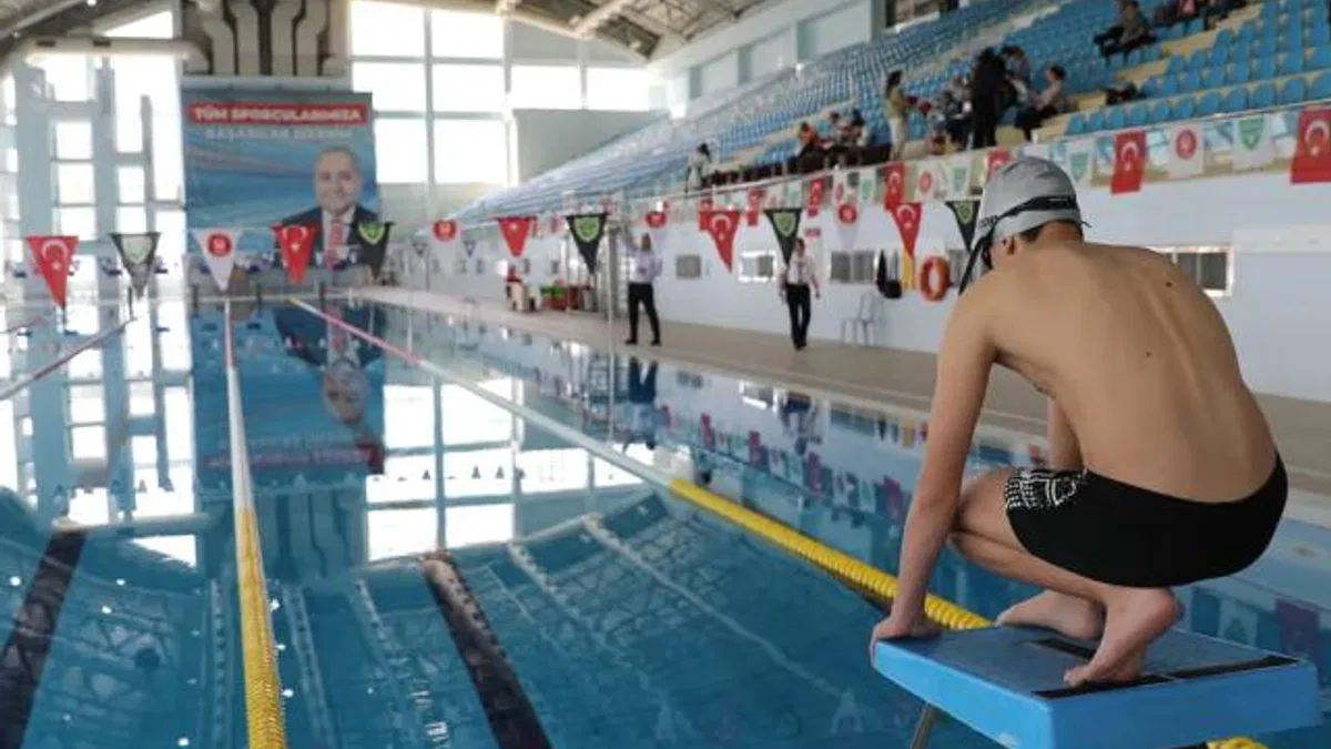 Ankara Keçiören'de engelsiz spor oyunları heyecanı
