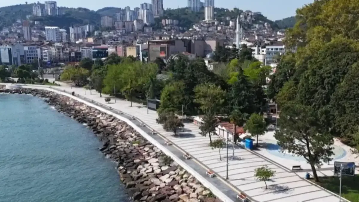 Ordu’da Fatsa Atatürk Parkı yeni yüzüne kavuşuyor