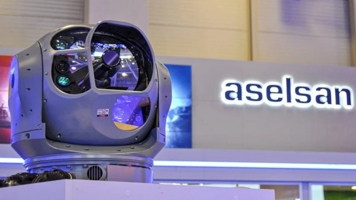 ASELSAN'dan 410 milyon dolarlık dev ihracat anlaşması