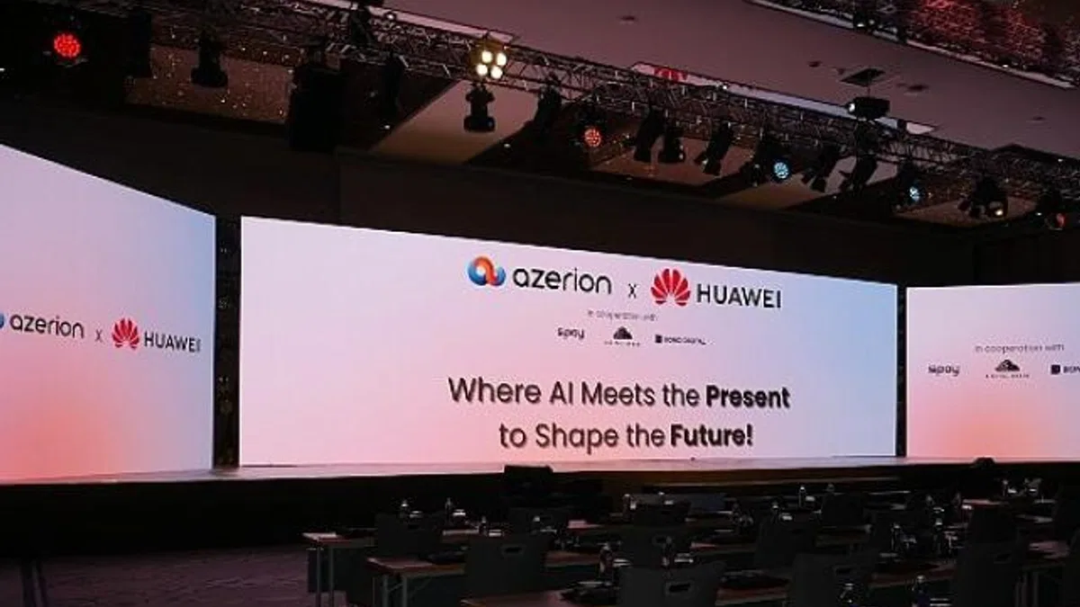 Azerion ve Huawei yapay zekâ uygulamalarında güçlerini birleştirdi