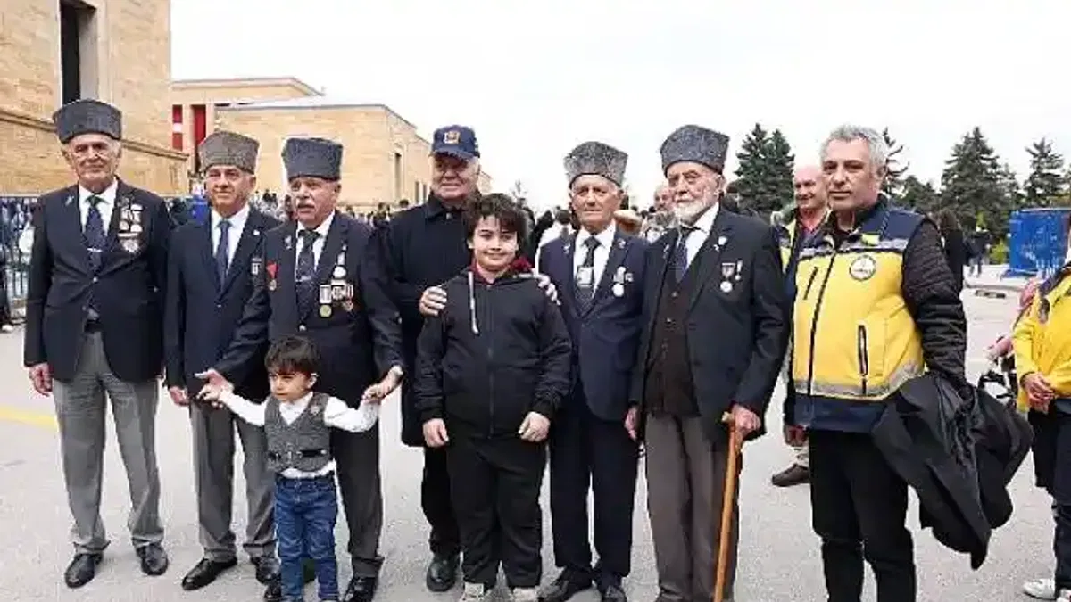 Çankaya Belediyesi, Kore Gazisini Ata'nın Huzuruna Götürdü