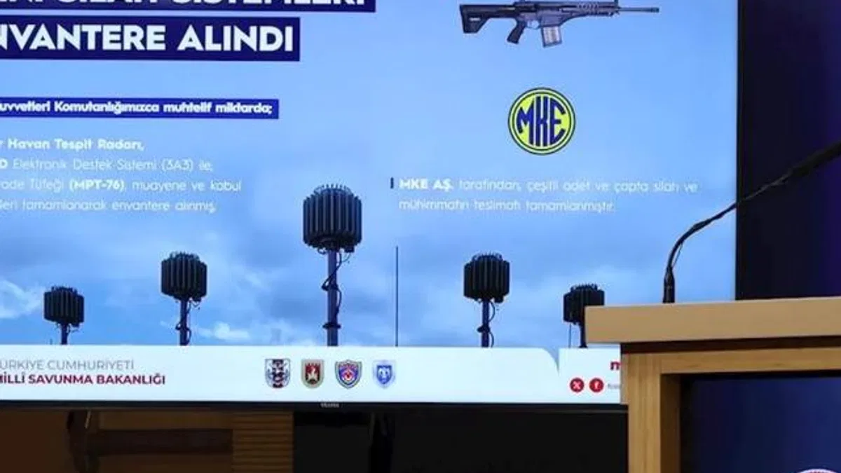 TSK’nın gücü artıyor... Yerli ve milli silahlar envanterde