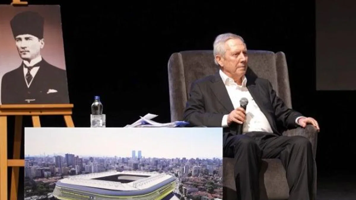 Aziz Yıldırım, Oğuzhan Uğur'un konuğu oldu