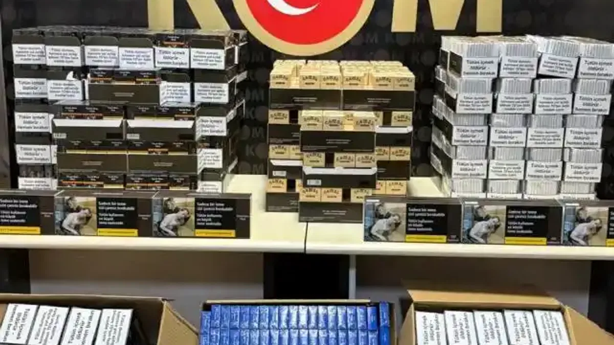 Bilecik’te kaçak tütün operasyonu