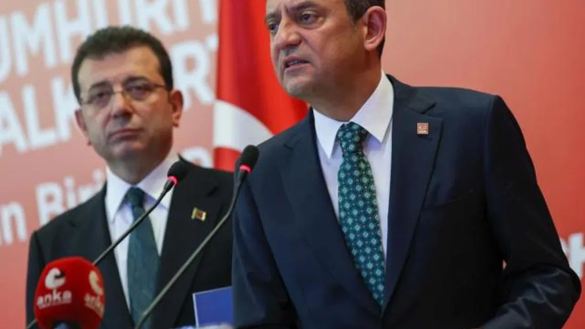 Özel ve İmamoğlu'ndan 'gözaltı' tepkisi!