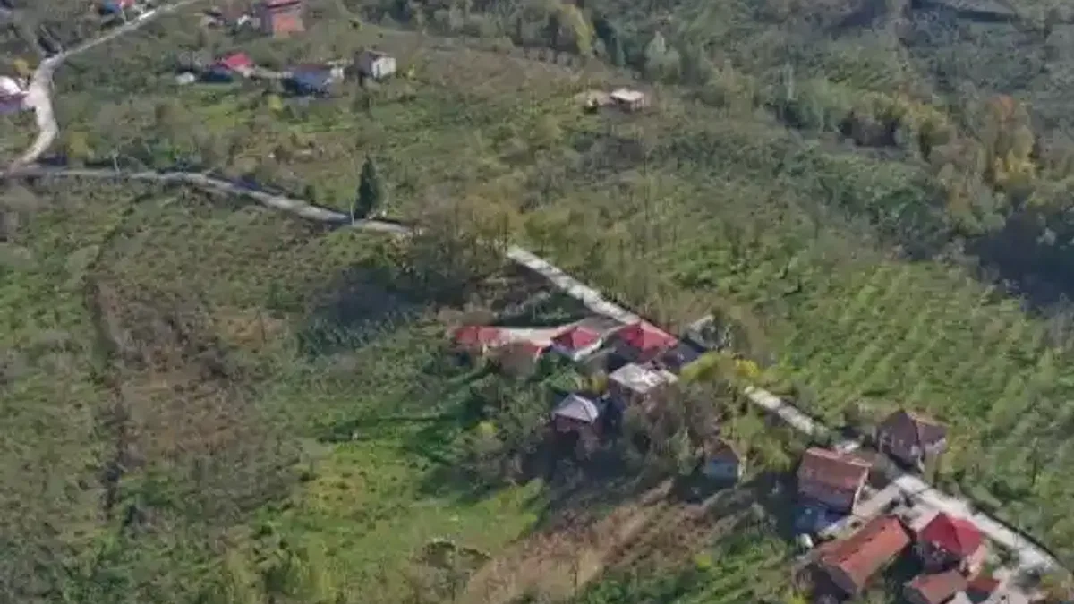 Ordu Ünye’de yol konforu artıyor