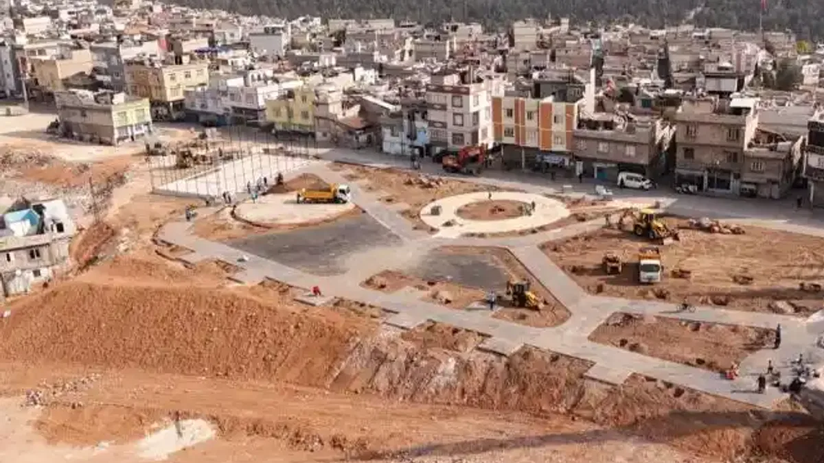 Gaziantep 'Hayat Projesi' parkı ile nefes alacak