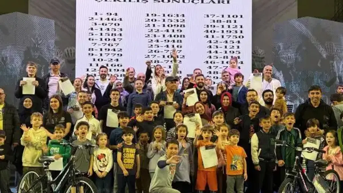 Sakarya’da spor tarihine ‘şölen’ adıyla yazılacak gece
