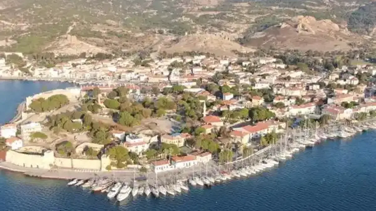 Foça Fok Marina İZDENİZ'le markalaşacak