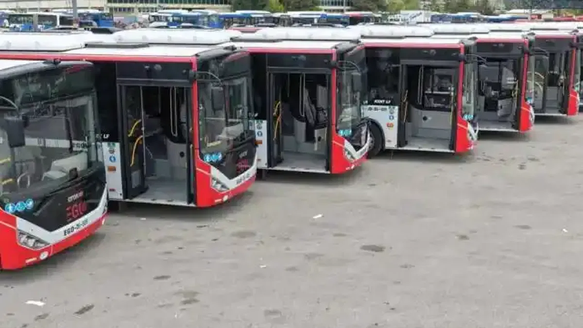 EGO filosuna 10 yeni takviye