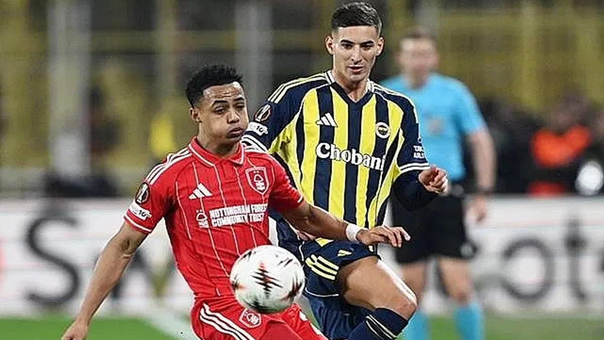 Fenerbahçe 0-3 Nottingham Forest (Maç Sonucu)