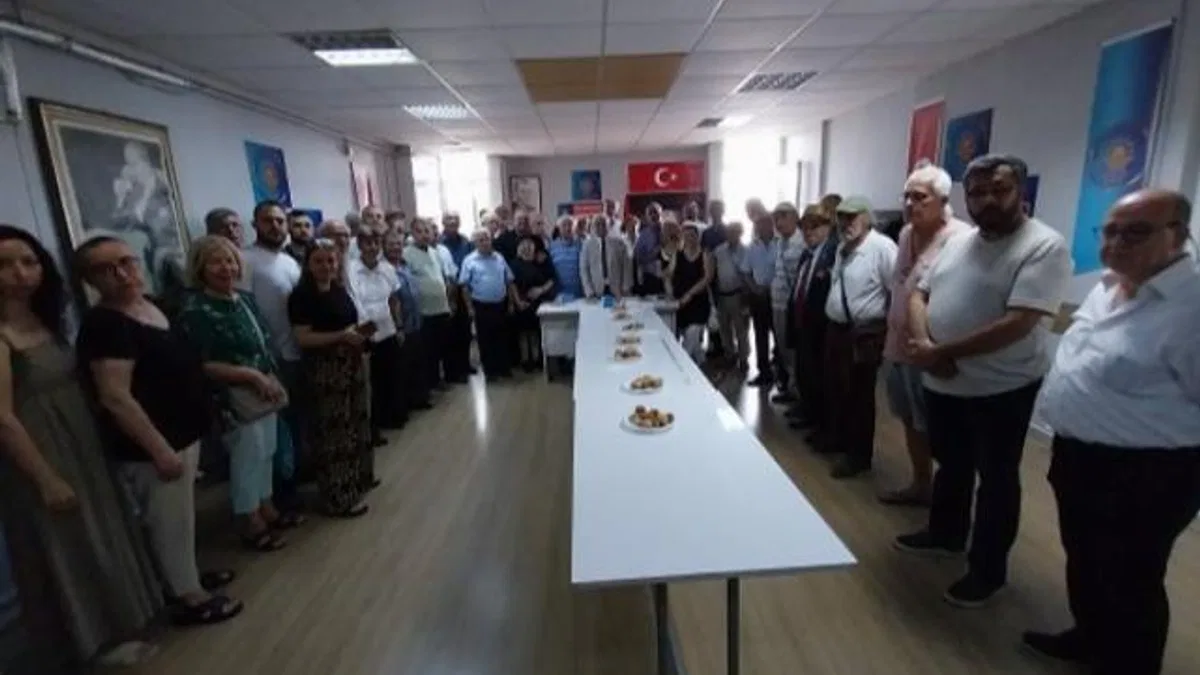 Türkiye Emekliler Partisi Mudanya İlçe Başkanlığı Binası açıldı