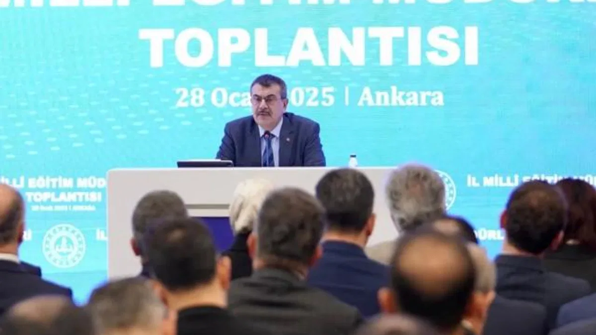 MEB yapay zekâ destekli sistemi hayata geçiriyor