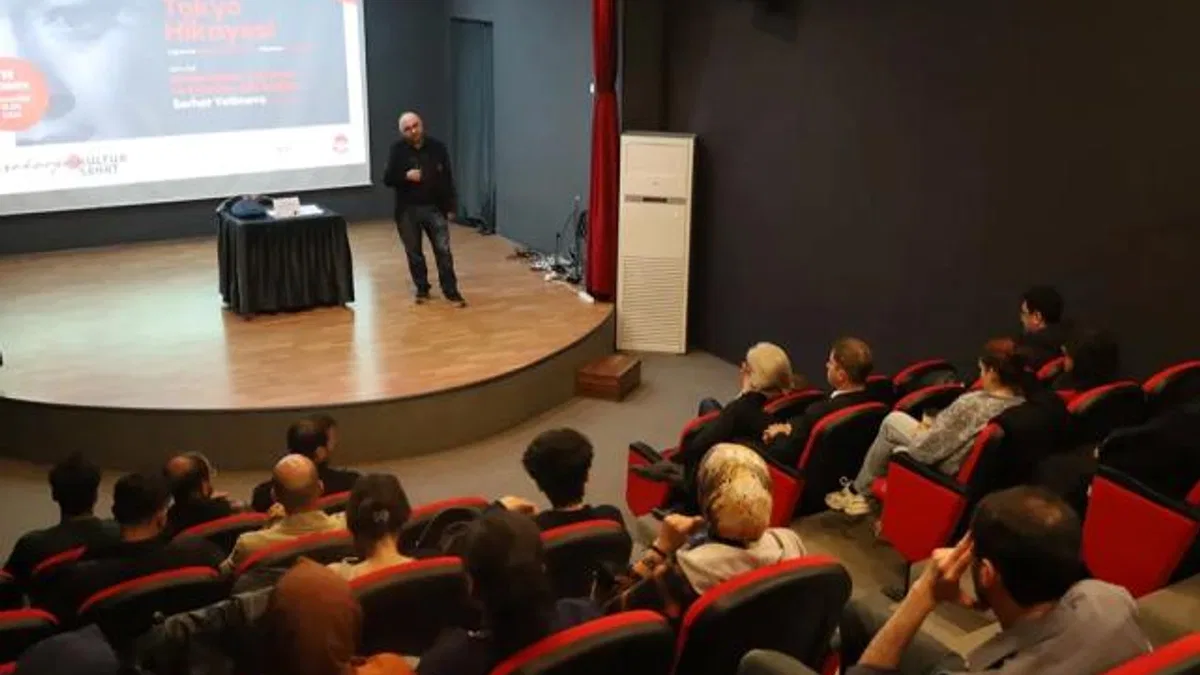 Sakarya'da Japon Sineması üzerine derinlikli söyleşi