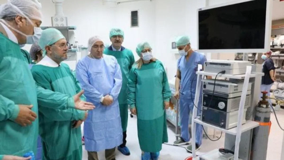 Nahçıvanlı Tıp öğrencilerine Ankara'da özel eğitim