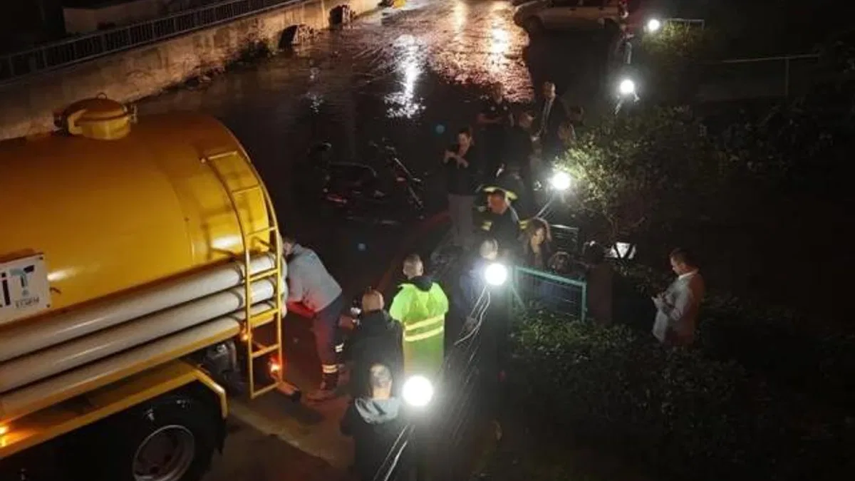 Tekirdağ'da sel seferberliği