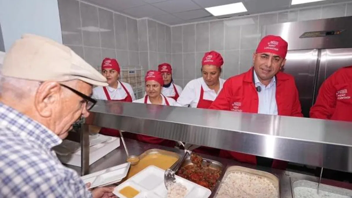 Adana Büyükşehir Belediyesi Kent Lokantası halkın hizmetinde