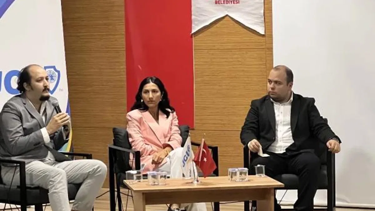 Geleceğin yapay zeka liderleri Keçiören'de buluştu