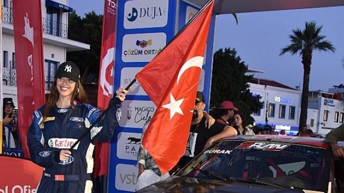 Rally Bodrum Dünya standartlarında organizasyon ile tamamlandı