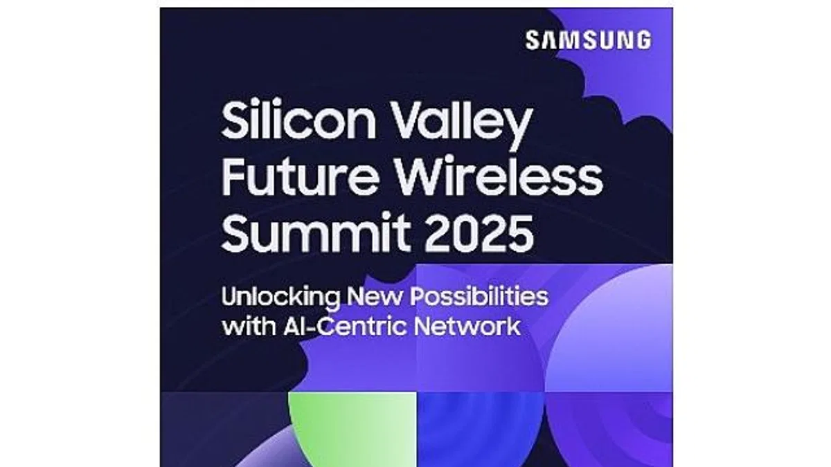 Samsung Electronics Silicon Valley Future Wireless Summit 2025'e ev sahipliği yaptı
