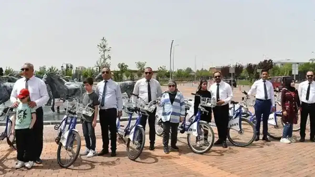 Kayseri Büyükşehir ile engellere pedalladılar